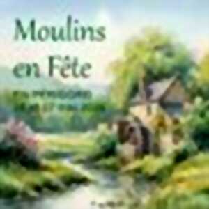 Moulins en fête en Périgord : moulin des Touilles