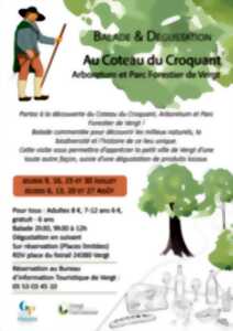 photo Balade & Dégustation : Au Coteau du Croquant Arboretum et Parc Forestier de Vergt
