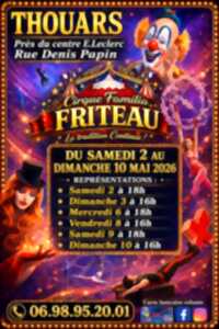 photo Cirque Familia FRITEAU