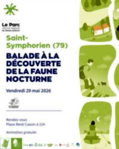 photo Balade à la découverte de la faune nocturne à Saint-Symphorien