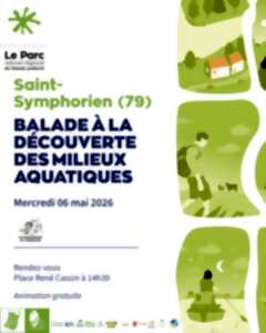 Balade à la découverte des milieux aquatiques	à Saint-Symphorien