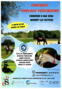 Concours chevaux Percherons