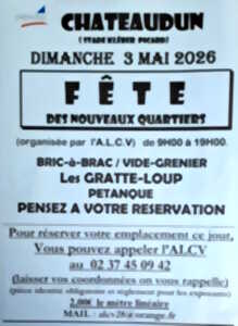 Fête des Nouveaux Quartiers & vide-grenier