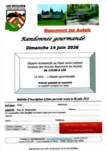 photo Randonnée Gourmande 2026
