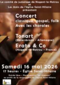 Concert en l'église de Saint-Hilaire