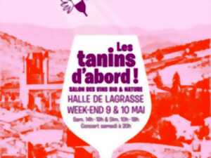 SALON - LES TANINS D'ABORD