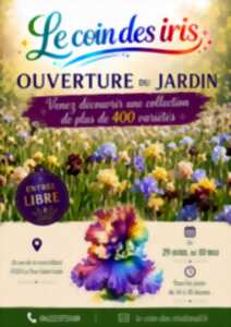 Jardin ouvert : Le coin des iris