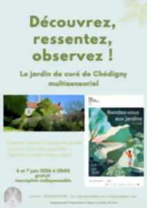 photo Rendez-vous aux jardins : le jardin de curé multisensoriel