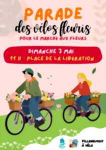 photo Parade des vélos fleuris