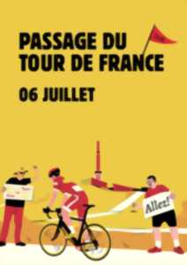 PASSAGE DU TOUR DE FRANCE