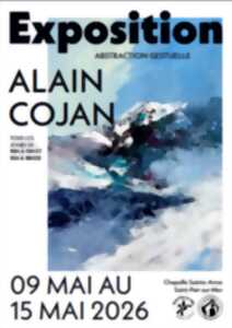 Exposition d'Alain COJAN