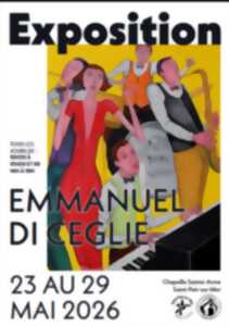 photo Exposition d'Emmanuel DI CEGLIE