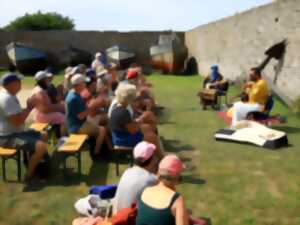 photo Festival Les Traversées Tatihou - Concerts-promenade : Christine Zayed / Sylvain Barou et Habib Meftah / Ablaye Cissoko