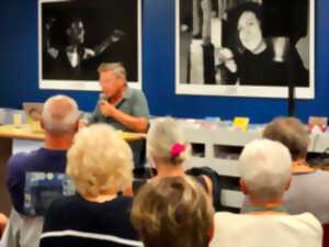 photo Festival Les Traversées Tatihou - « T’as pas tout dit à Tatihou » avec Frank Tenaille