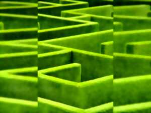 Labyrinthe de Coutances