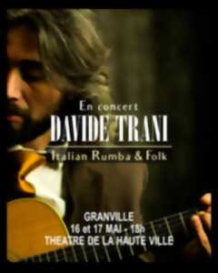 photo Davide Trani en concert acoustique