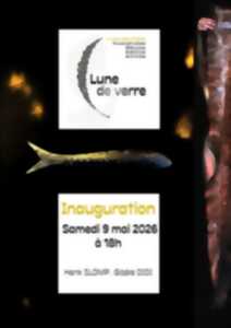 Inauguration de la galerie Lune de Verre