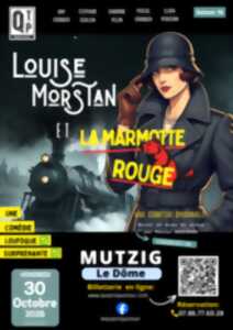 photo Louise Morstan et la Marmotte Rouge