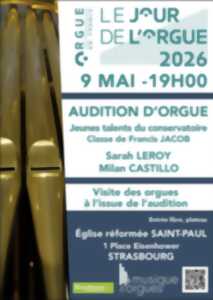 photo Le Jour de l'Orgue 2026