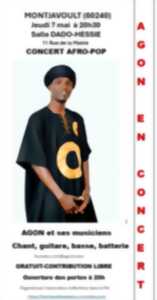 Concert Afro-Pop - AGON et ses musiciens