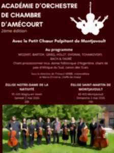CONCERT CHOEUR ET ORCHESTRE EN VEXIN