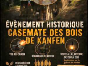 Évènement historique aux Casemates du Bois de Kanfen