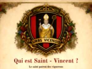Saint-Vincent, Saint patron des vignerons