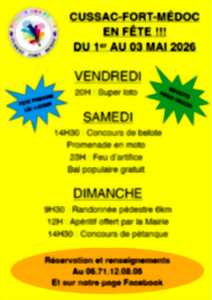 photo Cussac en fête
