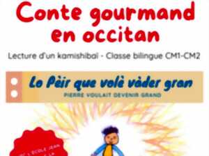 photo Conte gourmand en occitan