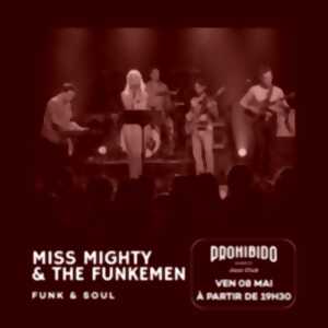 photo Prohibido Biarritz Jazz Club - Miss Mighty & The Funkemen