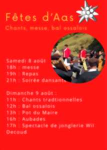 photo Fêtes d'Aas : Aas d'antan
