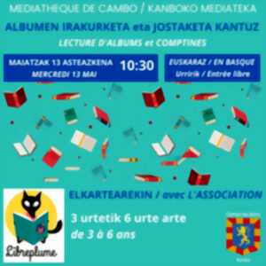 photo Lecture d'albums et comptines en basque