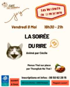 Vendredi de la Recyclerie : la soirée du rire