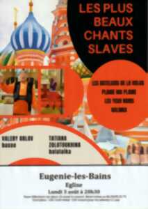 photo Concert Les plus beaux chants Slaves