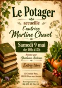 Rencontre littéraire avec Martine Chavot à Dun-sur-Auron