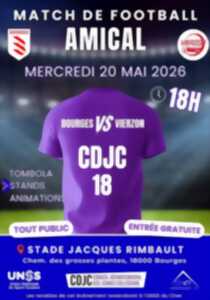 Match de Football Amical organisé par le CDJC18