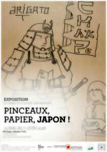Pinceaux, Papiers, Japon !