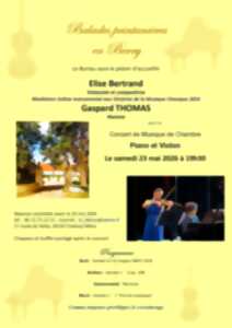 Concert de musique classique - Balades printanières en Berry