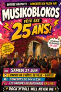 Musikoblokos fête ses 25 ans !