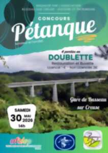 Concours de pétanque