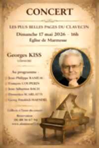 Concert : Les plus belles pages du clavecin