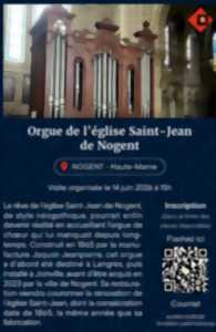 photo Visite de l'orgue de Nogent