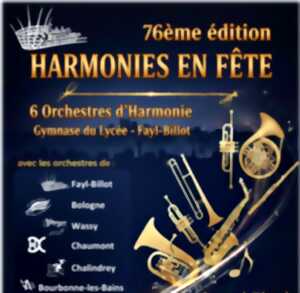 76ème éditions Harmonies en fête à Fayl-Billot
