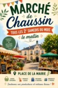 Marché de Chaussin