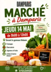 Marché de Damparis
