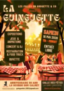 Guinguette & 50 ans de Lo Scuron et Dom Calmet