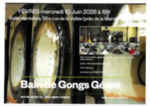 Bain de Gongs Géants