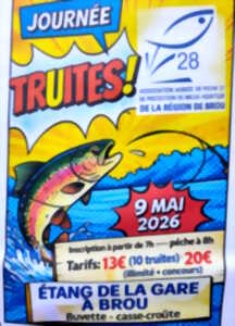 photo Pêche - Journée Truites