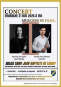 photo Concert en L'Église St-Jean-Baptiste de Luigny