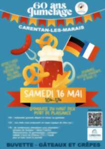 Journée festive à l'occasion des 60 ans de jumelage entre Carentan-les-Marais et Waldfischbach-Burgalben